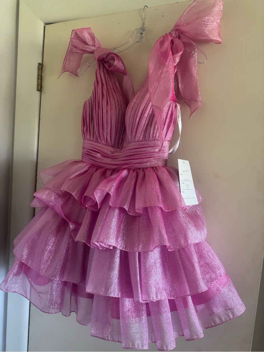 Sherri Hill women’s size 0 cocktail dress homecoming/formal pink